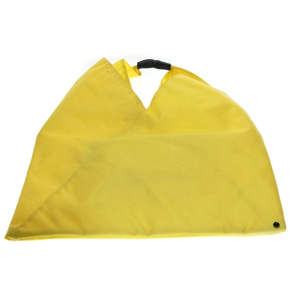 MM6 Maison Margiela(エムエムシックスメゾンマルジェラ) 22SS ×EAST PAK イーストパック ロゴデザイン ジャパニーズ トートバッグ イエロー SB6WC0002P4660T1003
