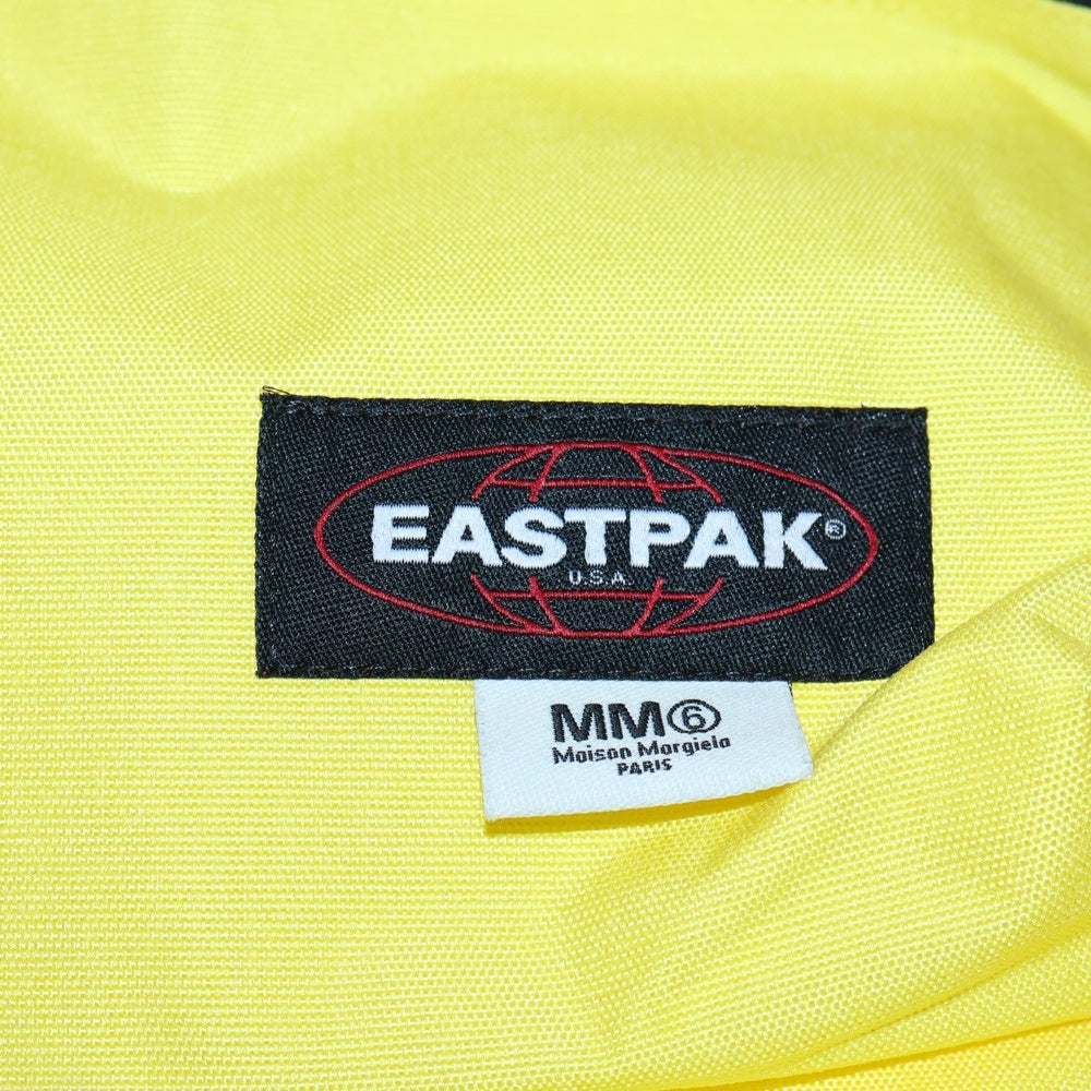 MM6 Maison Margiela(エムエムシックスメゾンマルジェラ) 22SS ×EAST PAK イーストパック ロゴデザイン ジャパニーズ トートバッグ イエロー SB6WC0002P4660T1003