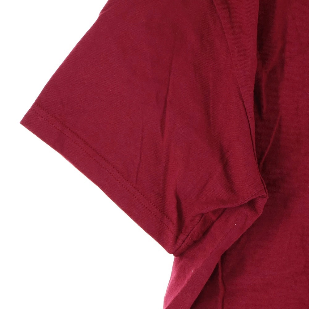 SUPREME(シュプリーム) 21AW Shrek Tee シュレック フロントロゴプリント クルーネック カットソー 半袖Tシャツ レッド