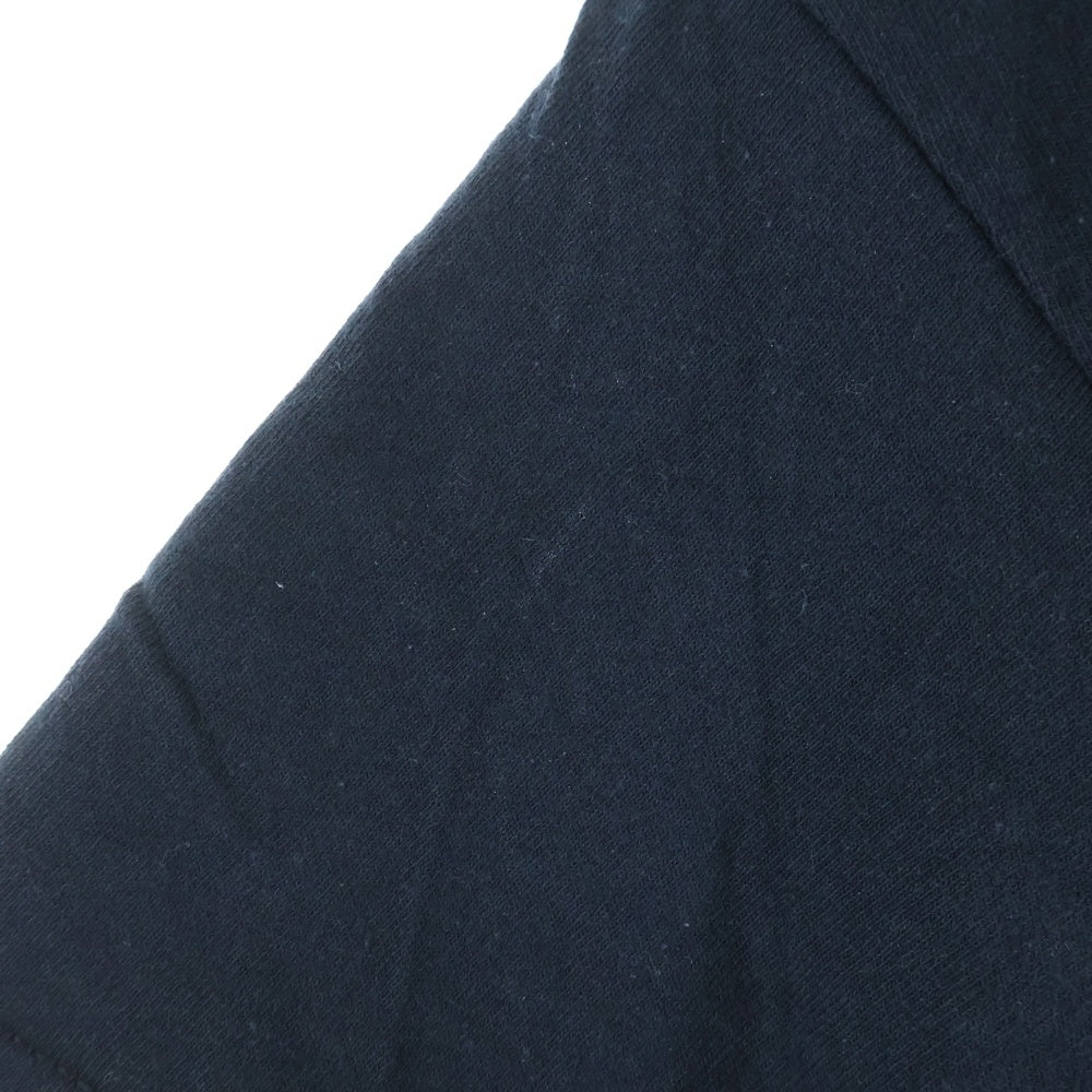 UNDERCOVER(アンダーカバー) DAY OF DESTRUCTION 破壊の日 フロントプリント クルーネック カットソー 半袖Tシャツ ブラック