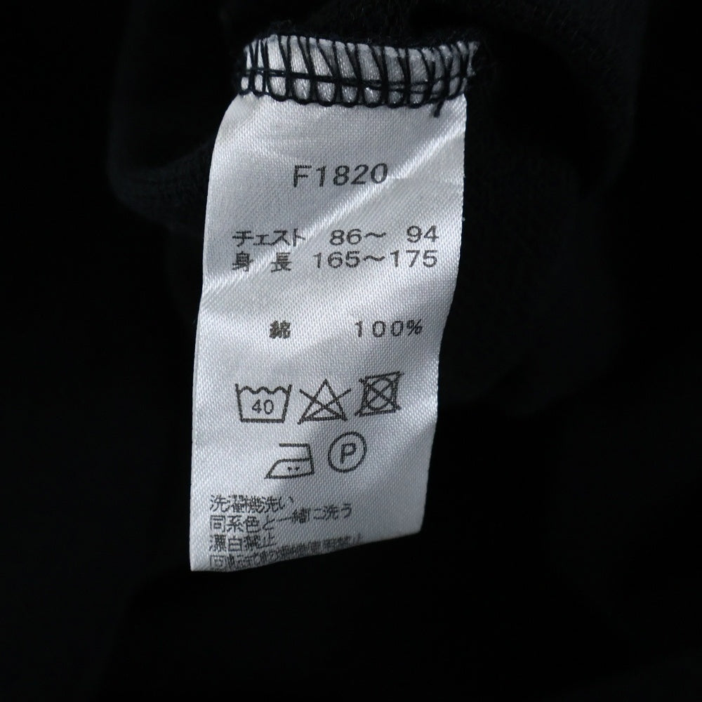 FRED PERRY(フレッドペリー) ロゴエンブロイダリー レギュラーカラー 半袖ポロシャツ ブラック/ピンク F1820