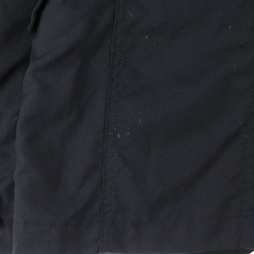 COMME des GARCONS HOMME PLUS(コムデギャルソンオムプリュス) 12SS AD2011 フリル加工 ダブルフラップポケット 2B テーラードジャケット ブラック PI-J111