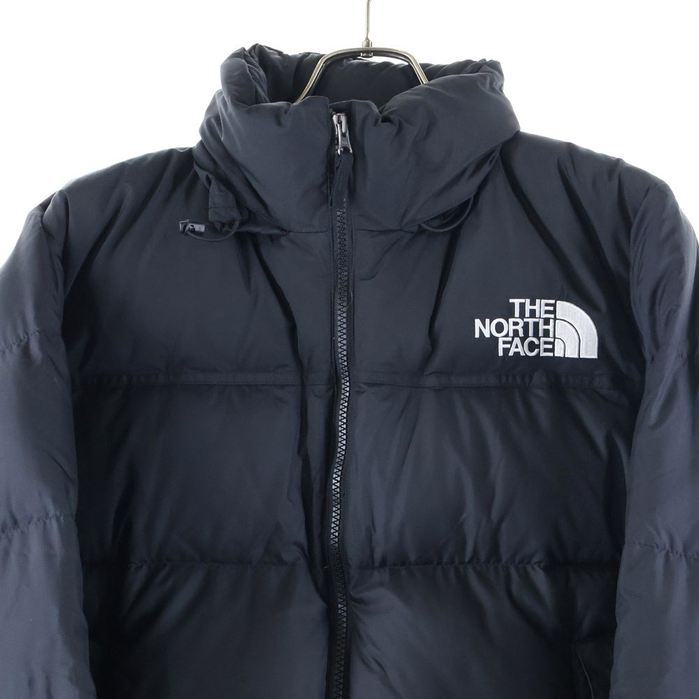 THE NORTH FACE(ザノースフェイス) Short Nuptse Jacket ショートヌプシ ナイロン ダウンジャケット ブラック レディース NDW92335