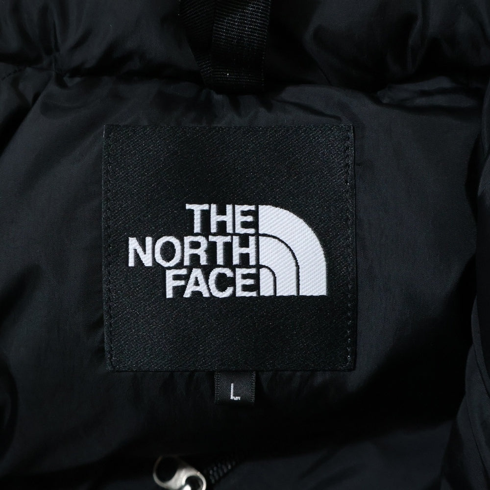 THE NORTH FACE(ザノースフェイス) Short Nuptse Jacket ショートヌプシ ナイロン ダウンジャケット ブラック レディース NDW92335