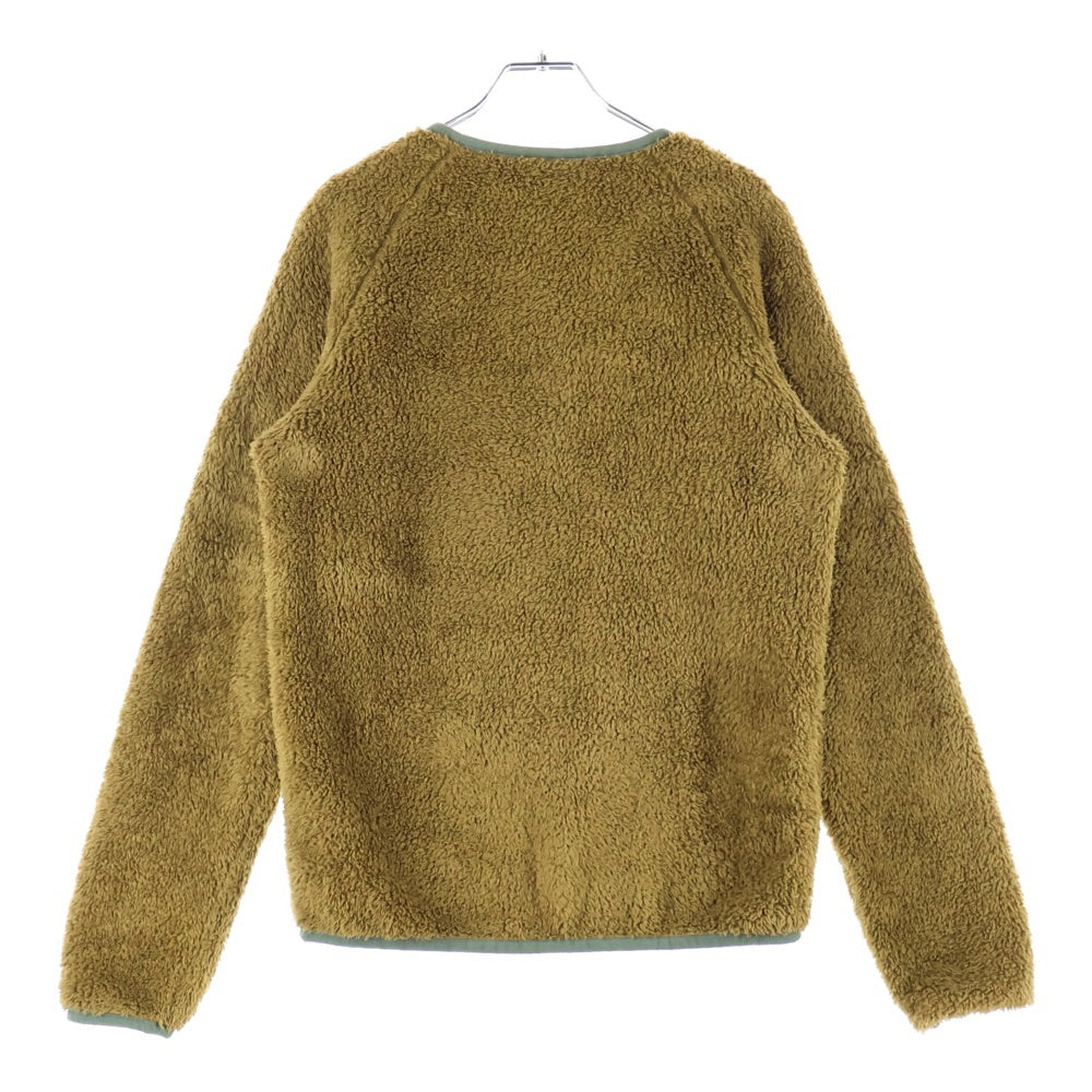 PATAGONIA(パタゴニア) 19AW Los Gatos Crew ロスガトスクルー プルオーバー フリースブルゾン ブラウン 25895FA19