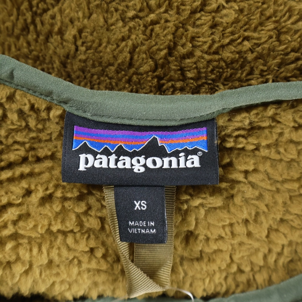 PATAGONIA(パタゴニア) 19AW Los Gatos Crew ロスガトスクルー プルオーバー フリースブルゾン ブラウン 25895FA19