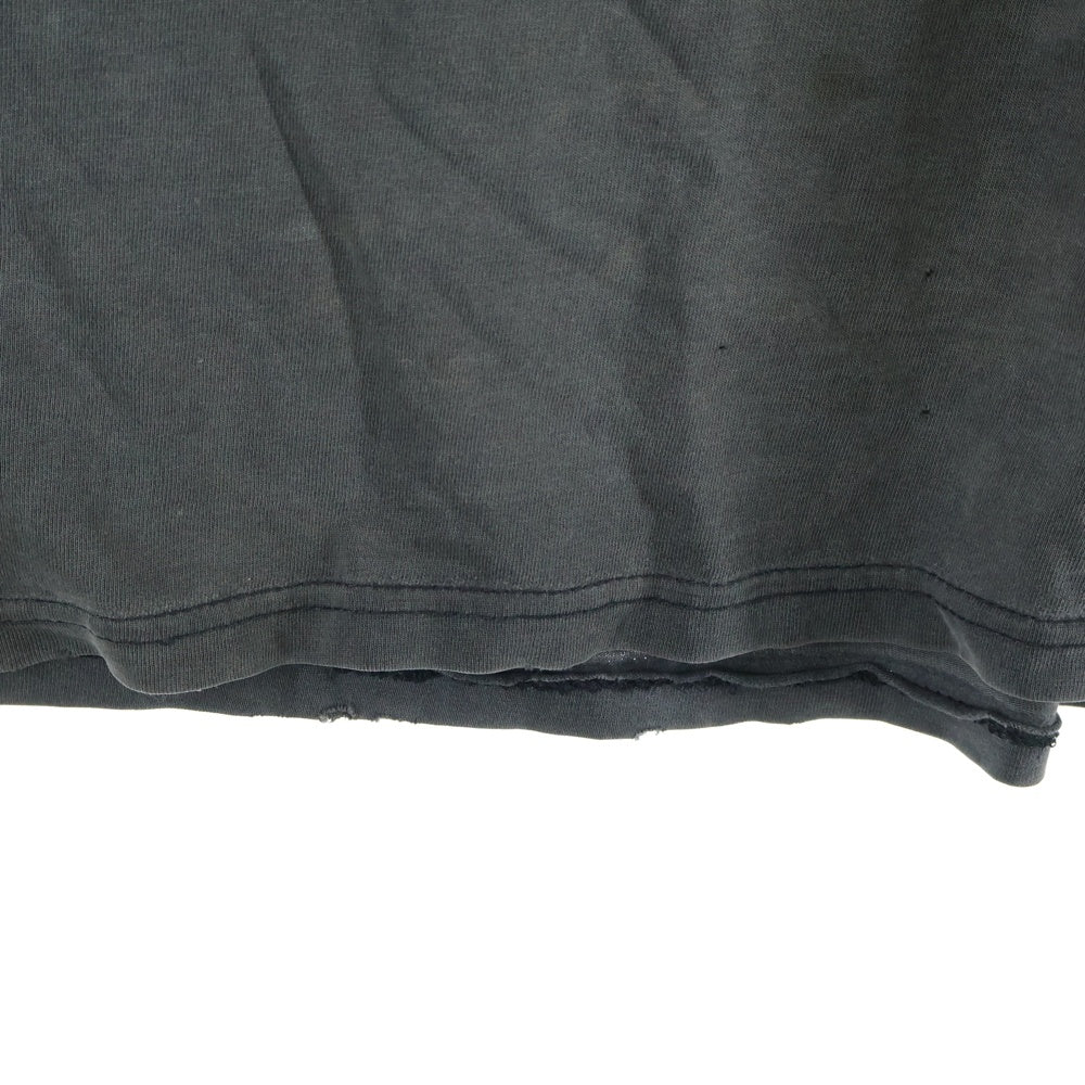 VINTAGE(ヴィンテージ) 00S VINTAGE SLIPKNOT 2001 TOUR T-SHIRT ヴィンテージ スリップノット ツアー クルーネック半袖Tシャツ カットソー ブラック