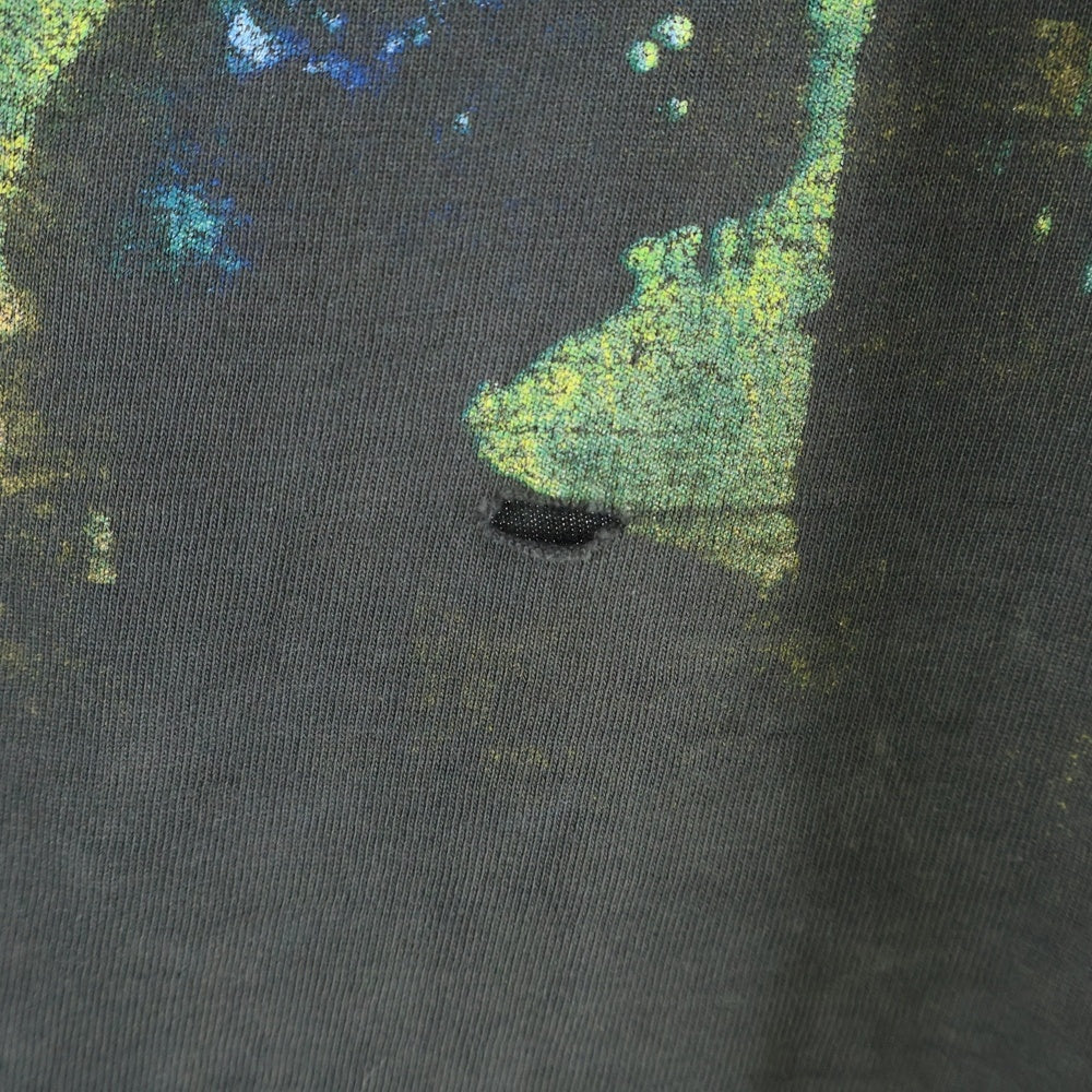 VINTAGE(ヴィンテージ) 00S VINTAGE SLIPKNOT 2001 TOUR T-SHIRT ヴィンテージ スリップノット ツアー クルーネック半袖Tシャツ カットソー ブラック