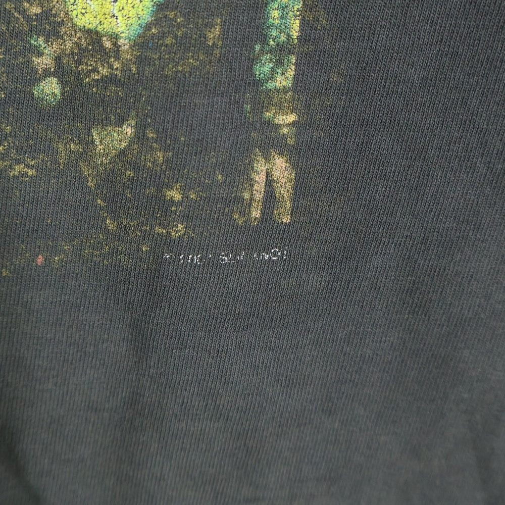 VINTAGE(ヴィンテージ) 00S VINTAGE SLIPKNOT 2001 TOUR T-SHIRT ヴィンテージ スリップノット ツアー クルーネック半袖Tシャツ カットソー ブラック