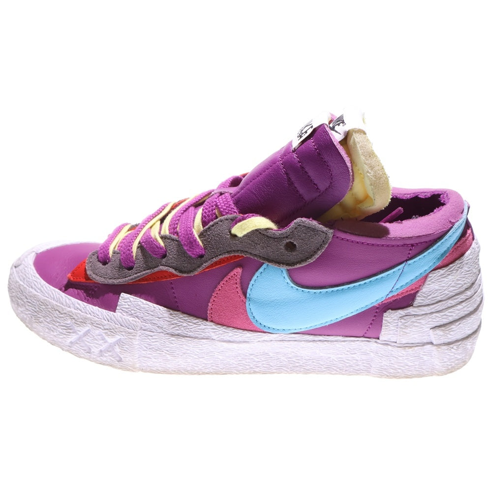 NIKE(ナイキ) ×sacai ×KAWS BLAZER LOW サカイ カウズ ブレーザー ローカットスニーカー US10/28cm マルチカラー DM7901-500