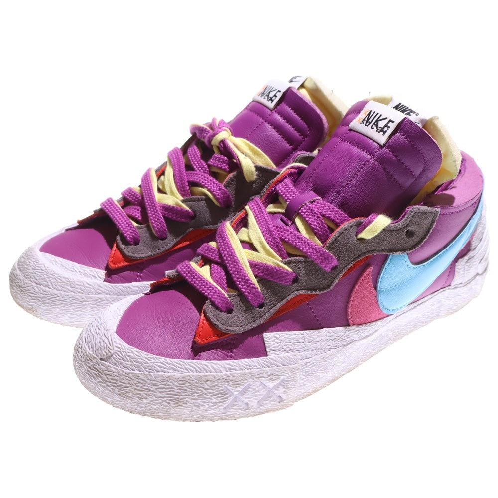 NIKE(ナイキ) ×sacai ×KAWS BLAZER LOW サカイ カウズ ブレーザー ローカットスニーカー US10/28cm マルチカラー DM7901-500