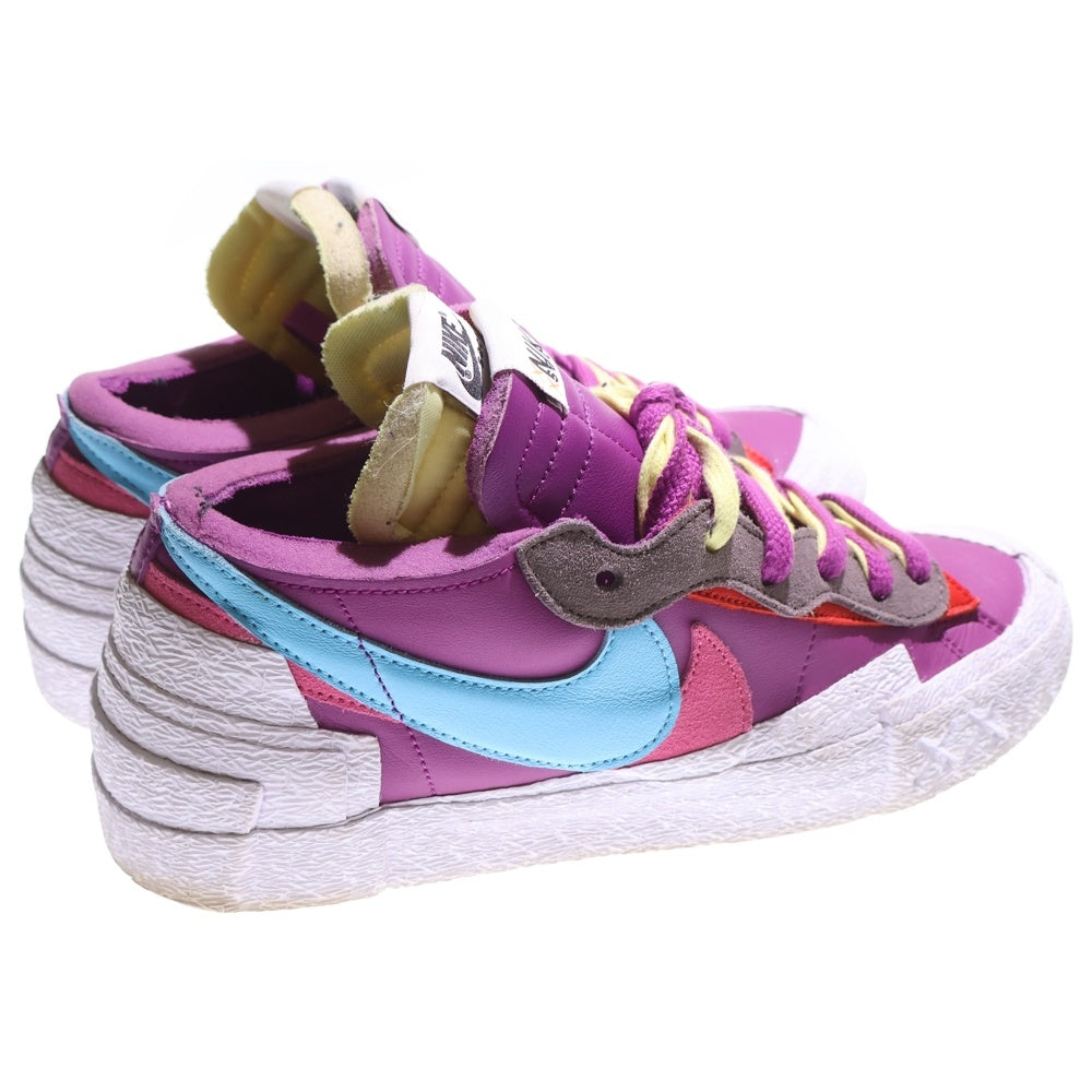 NIKE(ナイキ) ×sacai ×KAWS BLAZER LOW サカイ カウズ ブレーザー ローカットスニーカー US10/28cm マルチカラー DM7901-500