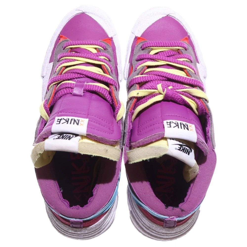 NIKE(ナイキ) ×sacai ×KAWS BLAZER LOW サカイ カウズ ブレーザー ローカットスニーカー US10/28cm マルチカラー DM7901-500