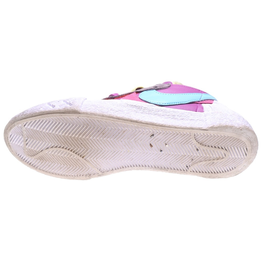 NIKE(ナイキ) ×sacai ×KAWS BLAZER LOW サカイ カウズ ブレーザー ローカットスニーカー US10/28cm マルチカラー DM7901-500