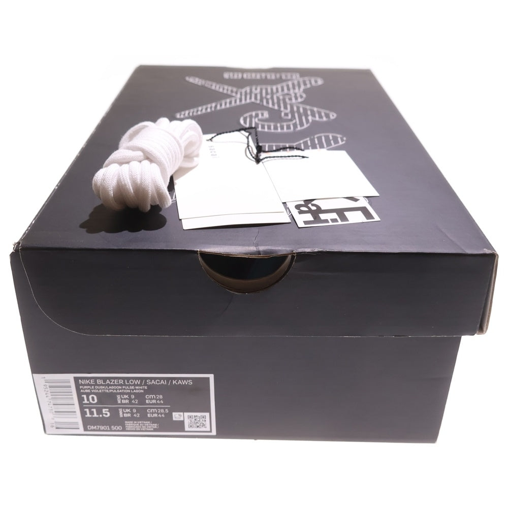 NIKE(ナイキ) ×sacai ×KAWS BLAZER LOW サカイ カウズ ブレーザー ローカットスニーカー US10/28cm マルチカラー DM7901-500