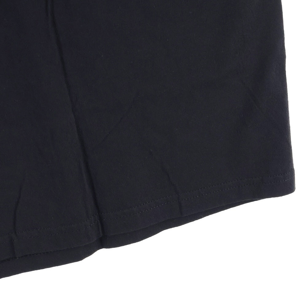 GEEKSRULE(ギークスルール) ×BLOOD THE LAST VAMPIRE ブラッド ザ ラスト ヴァンパイア クルーネック半袖プリントTシャツ カットソー ブラック