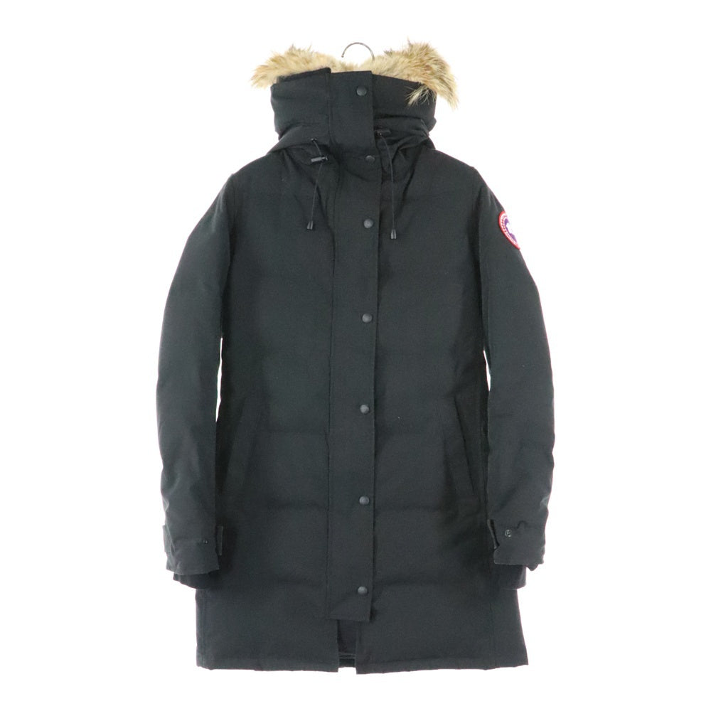 CANADA GOOSE(カナダグース) MACKENZIE PARKA マッケンジーパーカ ファーフーデッド ダウンジャケット コート ブラック 2302JL