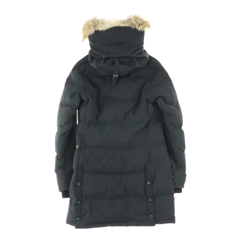 CANADA GOOSE(カナダグース) MACKENZIE PARKA マッケンジーパーカ ファーフーデッド ダウンジャケット コート ブラック 2302JL