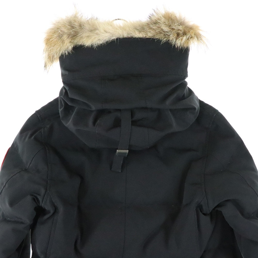 CANADA GOOSE(カナダグース) MACKENZIE PARKA マッケンジーパーカ ファーフーデッド ダウンジャケット コート ブラック 2302JL