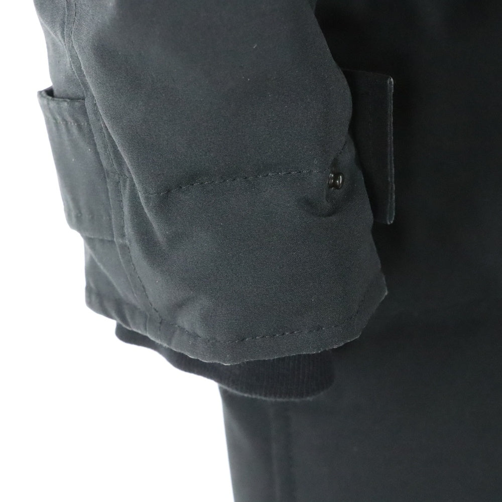 CANADA GOOSE(カナダグース) MACKENZIE PARKA マッケンジーパーカ ファーフーデッド ダウンジャケット コート ブラック 2302JL