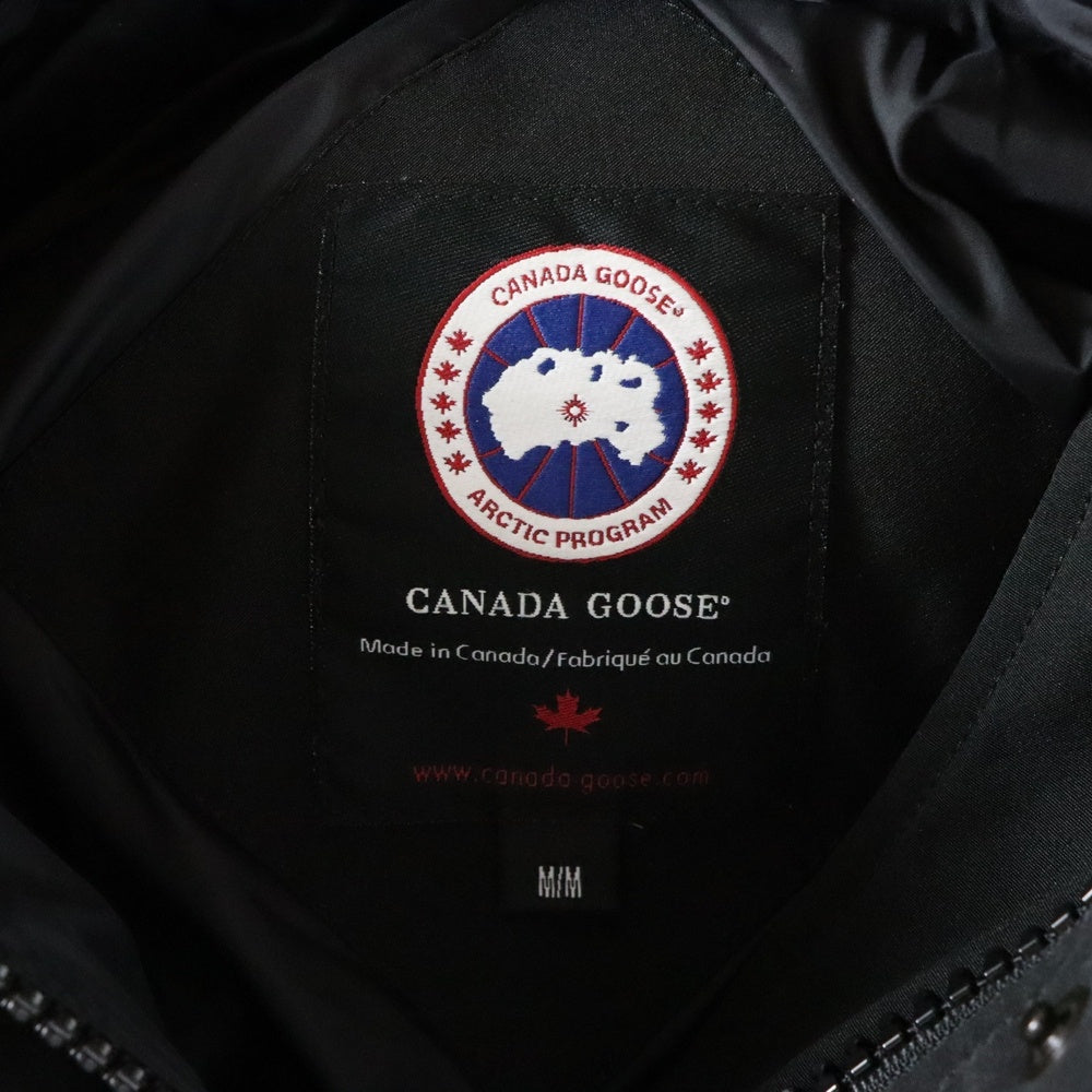 CANADA GOOSE(カナダグース) MACKENZIE PARKA マッケンジーパーカ ファーフーデッド ダウンジャケット コート ブラック 2302JL