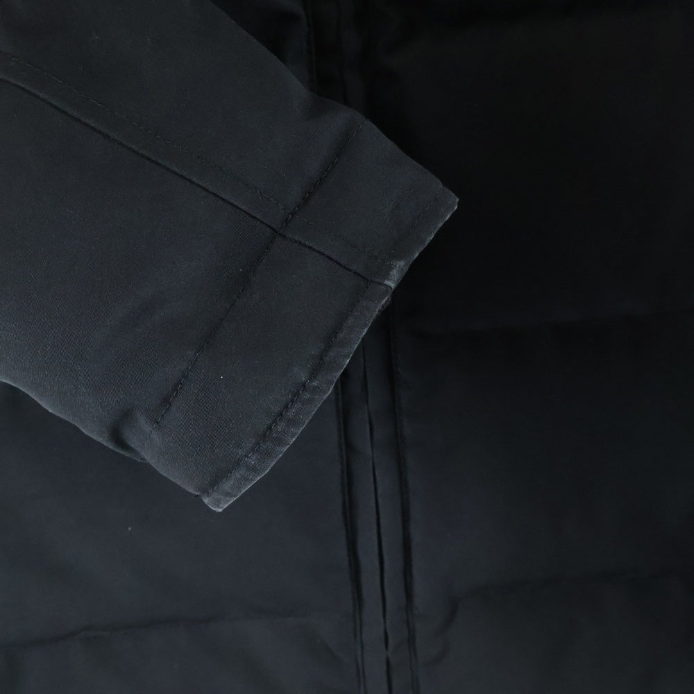 CANADA GOOSE(カナダグース) BELLEVILLE PARKA ベルビルパーカ ファーフーデッド ダウンジャケット コート ブラック 2301JL