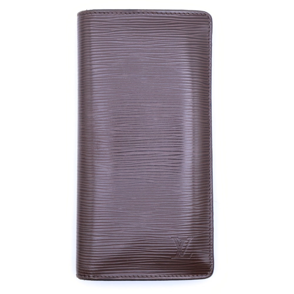 LOUIS VUITTON(ルイヴィトン) エピ ポルトカルトクレディ 二つ折り長財布 ブラウン M6321D CA0187