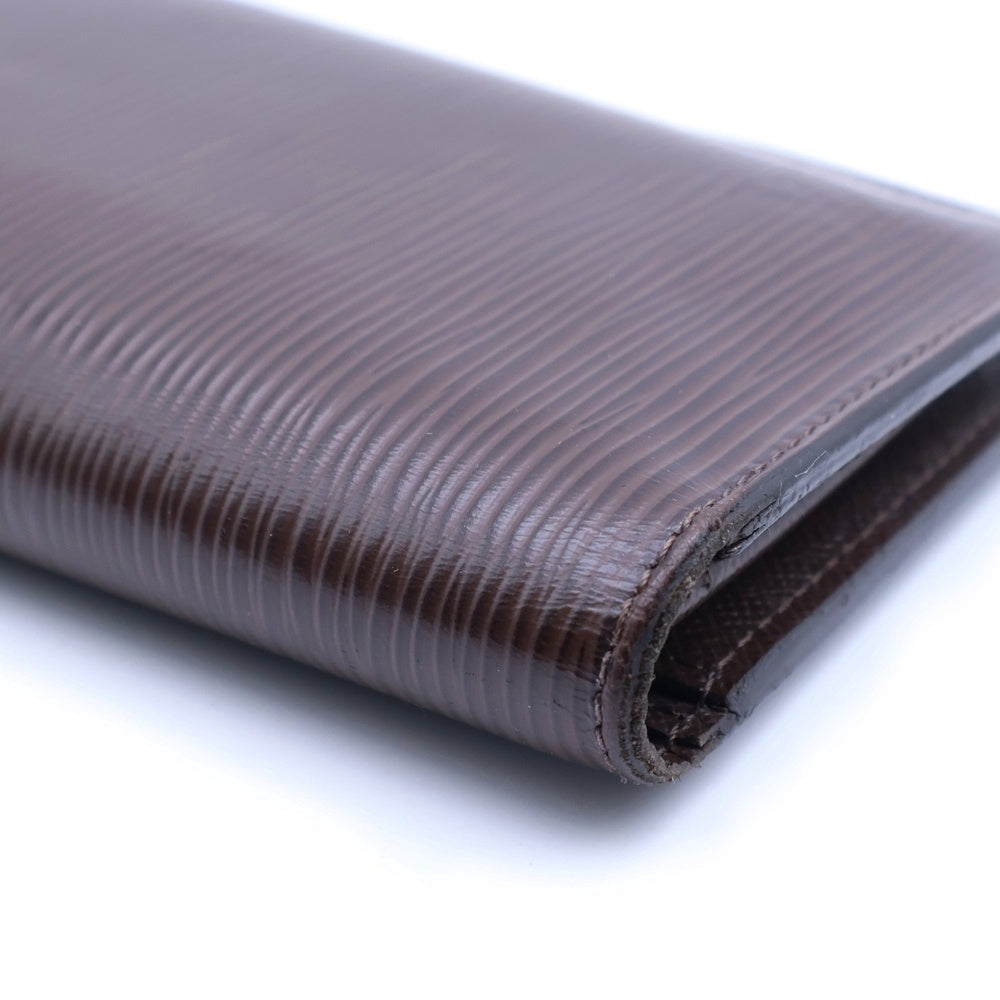 LOUIS VUITTON(ルイヴィトン) エピ ポルトカルトクレディ 二つ折り長財布 ブラウン M6321D CA0187