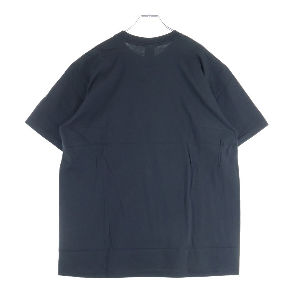 SUPREME(シュプリーム) 25SS Bedroom Tee ベッドルーム フロントプリント 半袖Tシャツ カットソー ブラック