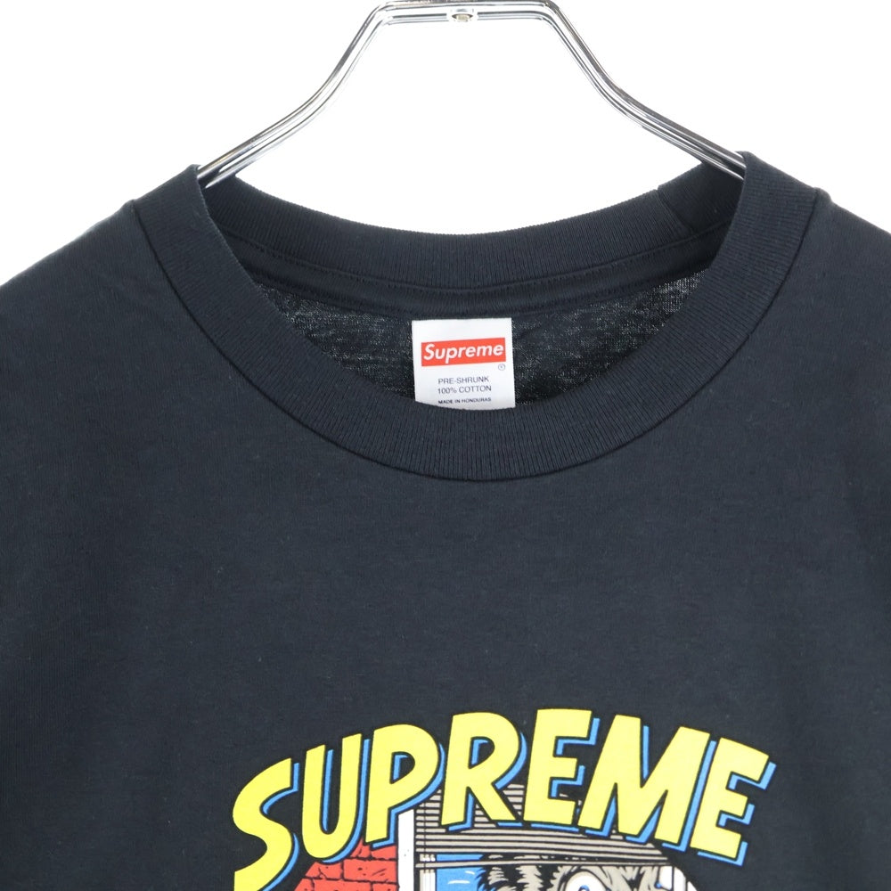 SUPREME(シュプリーム) 25SS Bedroom Tee ベッドルーム フロントプリント 半袖Tシャツ カットソー ブラック