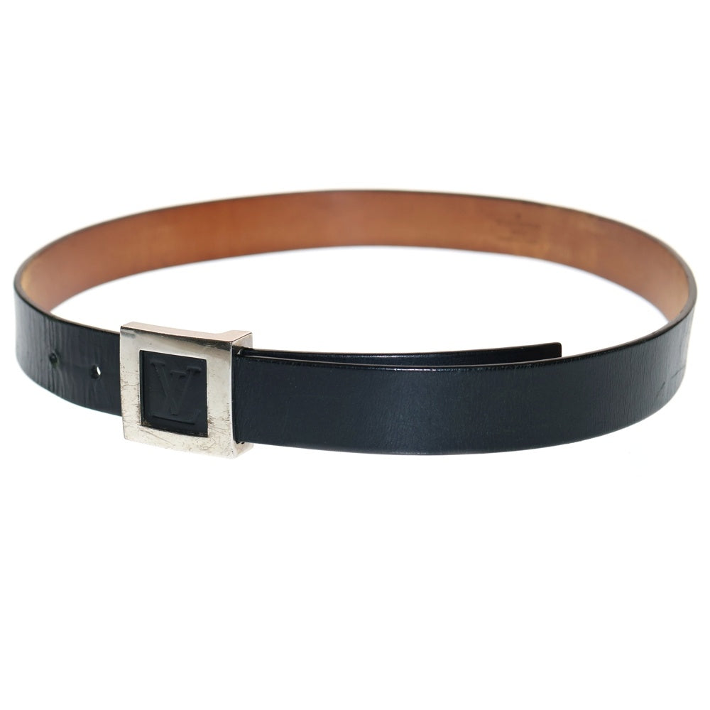 LOUIS VUITTON(ルイヴィトン) サンチュールLVスタンプ レザー