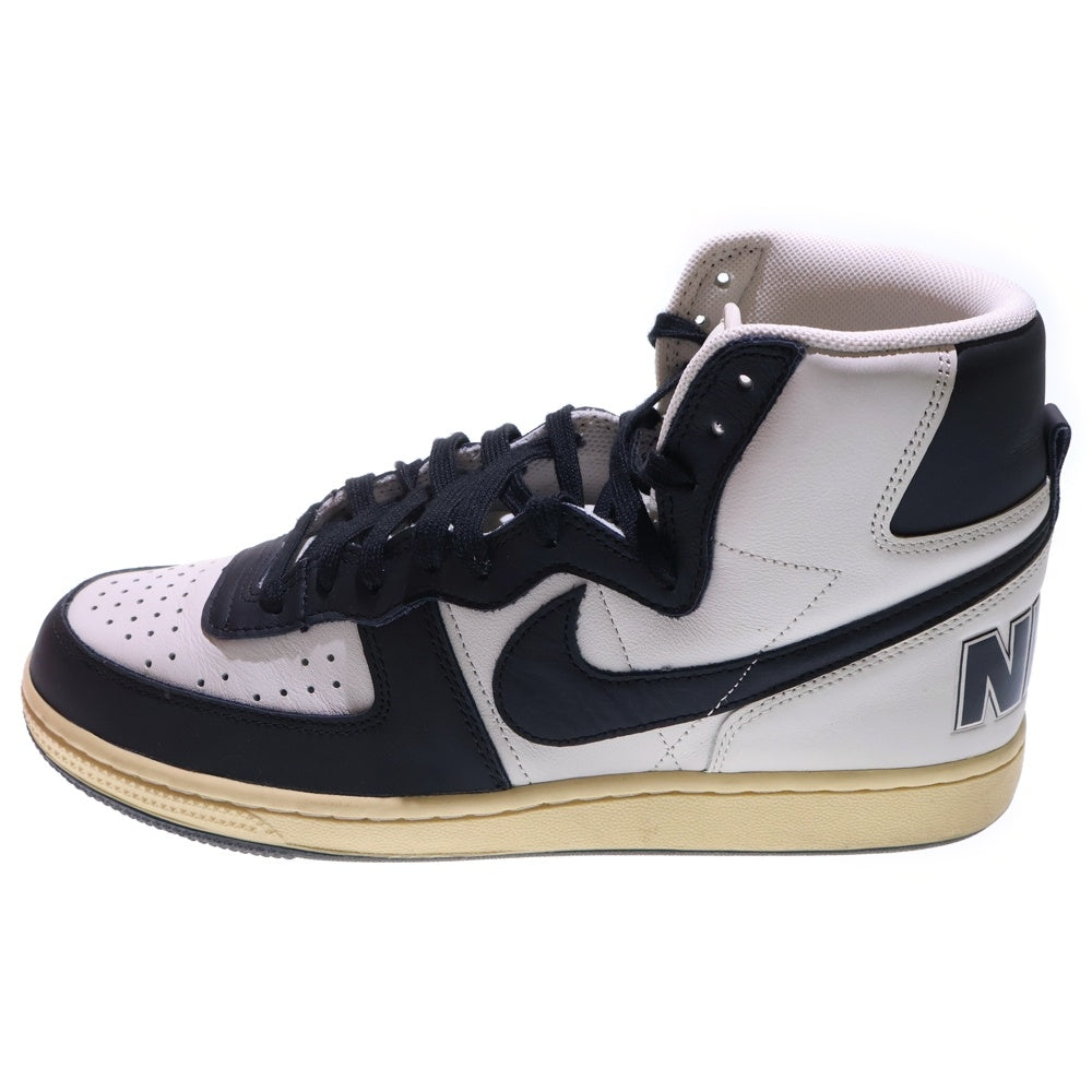NIKE(ナイキ) TERMINATOR HIGH PREMIUM PHANTOM ターミネーター プレミアム ファントム ハイカットスニーカー ブラック/ホワイト US9.5/27.5cm FD0394-030