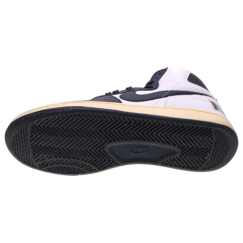 NIKE(ナイキ) TERMINATOR HIGH PREMIUM PHANTOM ターミネーター プレミアム ファントム ハイカットスニーカー ブラック/ホワイト US9.5/27.5cm FD0394-030