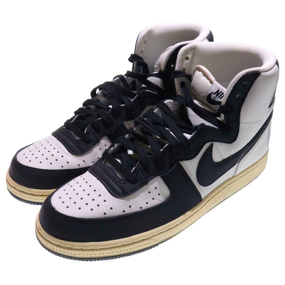 NIKE(ナイキ) TERMINATOR HIGH PREMIUM PHANTOM ターミネーター プレミアム ファントム ハイカットスニーカー ブラック/ホワイト US9.5/27.5cm FD0394-030
