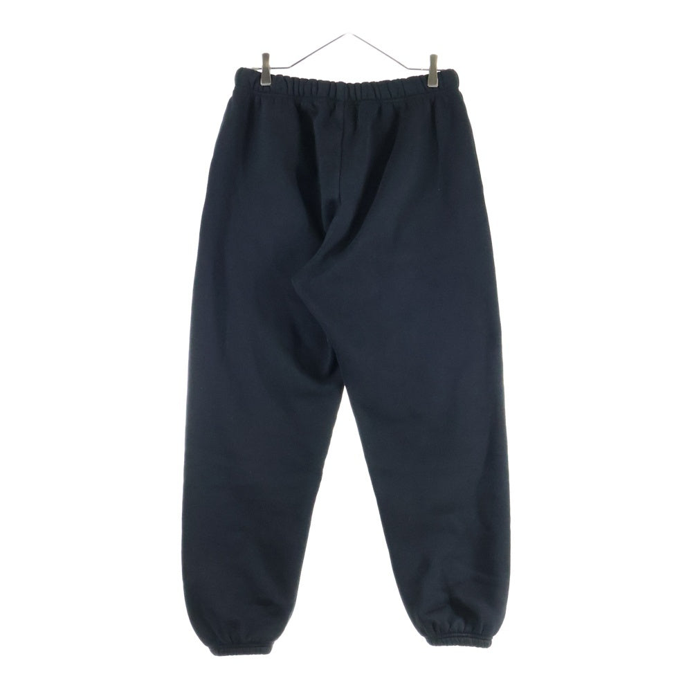 FEAR OF GOD ESSENTIALS(フィアオブゴッド エッセンシャルズ) SWEAT PANTS ロゴプリント ドローストリング スウェットパンツ ブラック