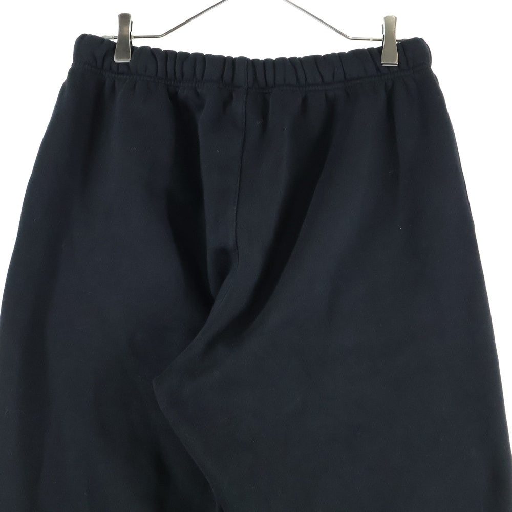FEAR OF GOD ESSENTIALS(フィアオブゴッド エッセンシャルズ) SWEAT PANTS ロゴプリント ドローストリング スウェットパンツ ブラック