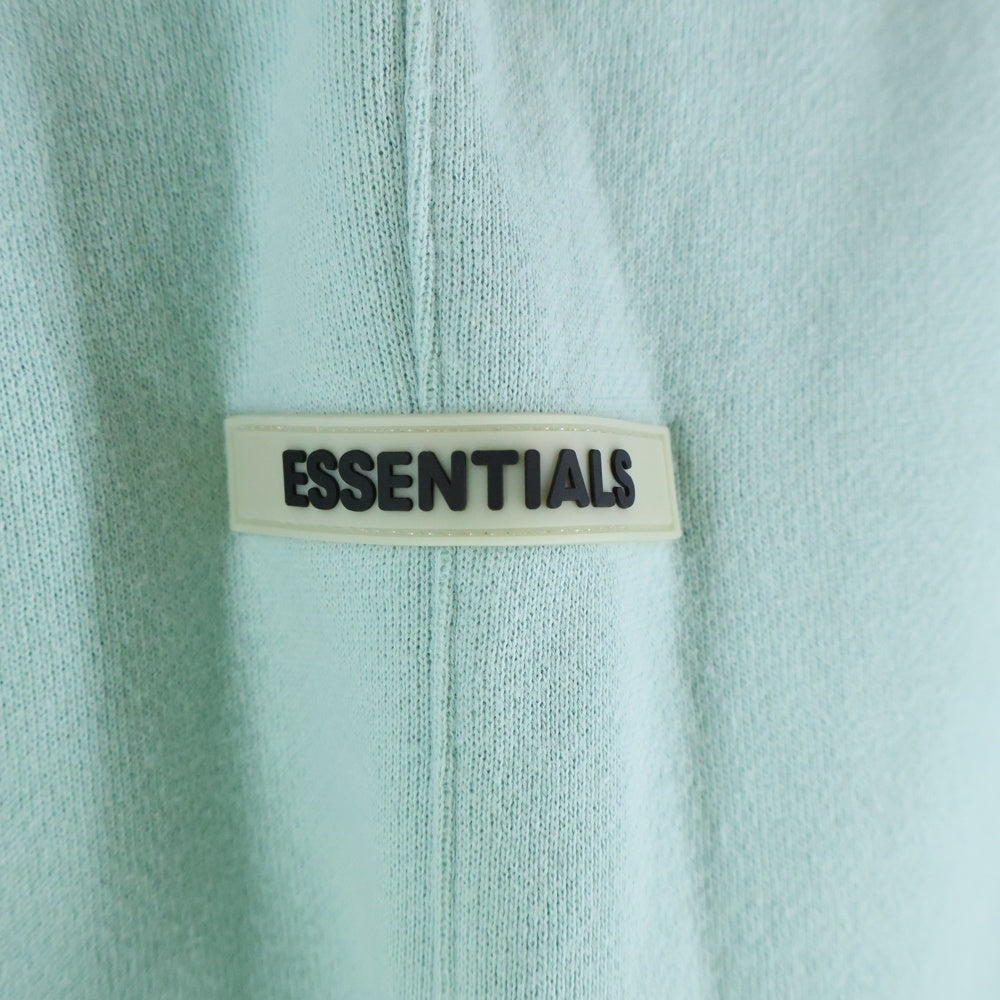 FEAR OF GOD ESSENTIALS(フィアオブゴッド エッセンシャルズ) SWEAT PANTS ロゴプリント ドローストリング スウェットパンツ ライトブルー