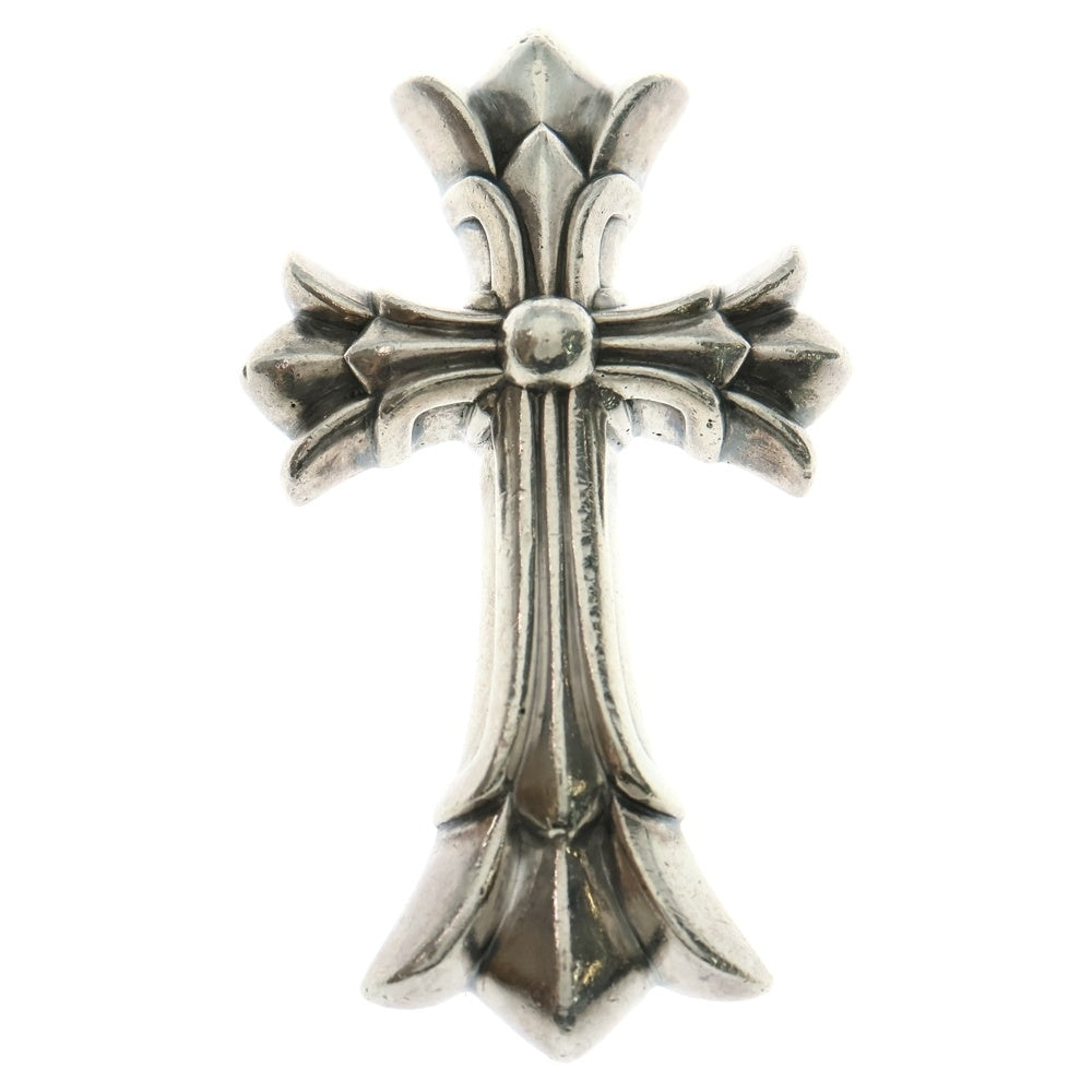 CHROME HEARTS(クロムハーツ) DBL CH CRS LG ラージ ダブルCHクロスペンダントトップ シルバー BCA246