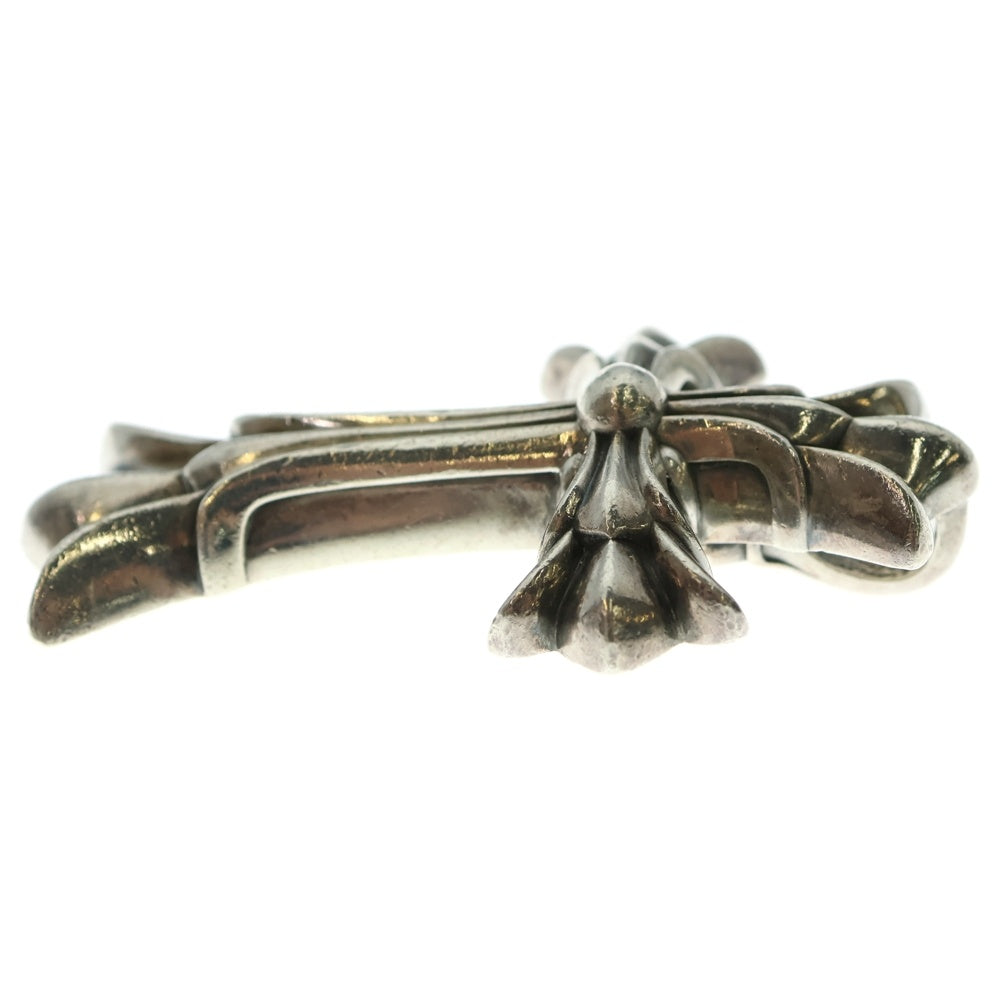 CHROME HEARTS(クロムハーツ) DBL CH CRS LG ラージ ダブルCHクロスペンダントトップ シルバー BCA246