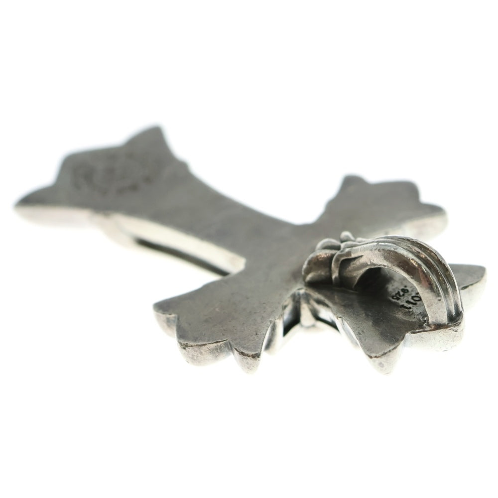 CHROME HEARTS(クロムハーツ) DBL CH CRS LG ラージ ダブルCHクロスペンダントトップ シルバー BCA246