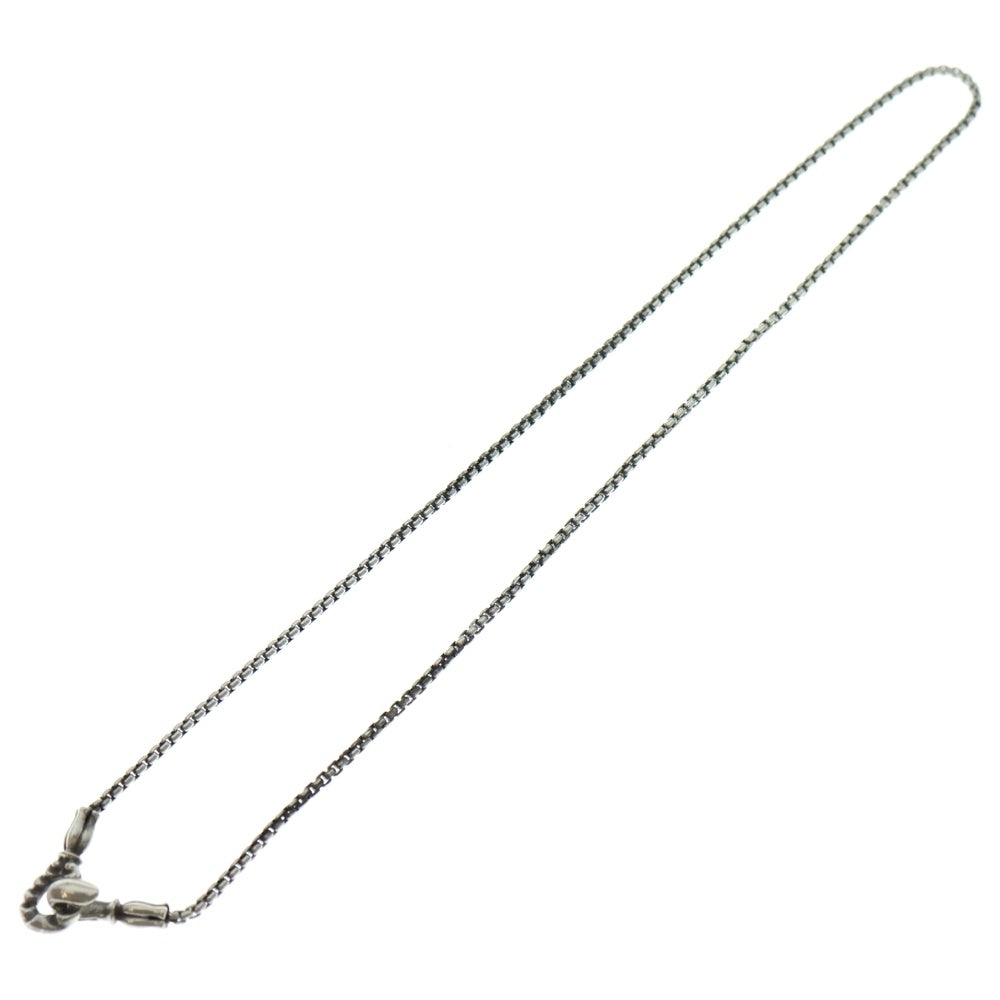 LONE ONES(ロンワンズ) MF フック ボックス チェーン MFNH-0002M