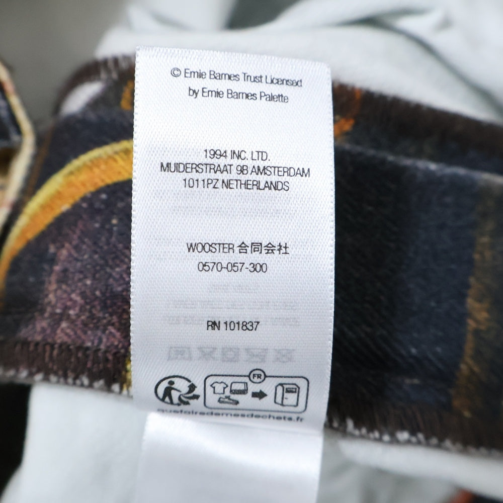 SUPREME(シュプリーム) 25SS ×Ernie Barnes Baggy Denim Short Dance アーニーバーンズ バギー デニム ショーツ ハーフパンツ マルチカラー