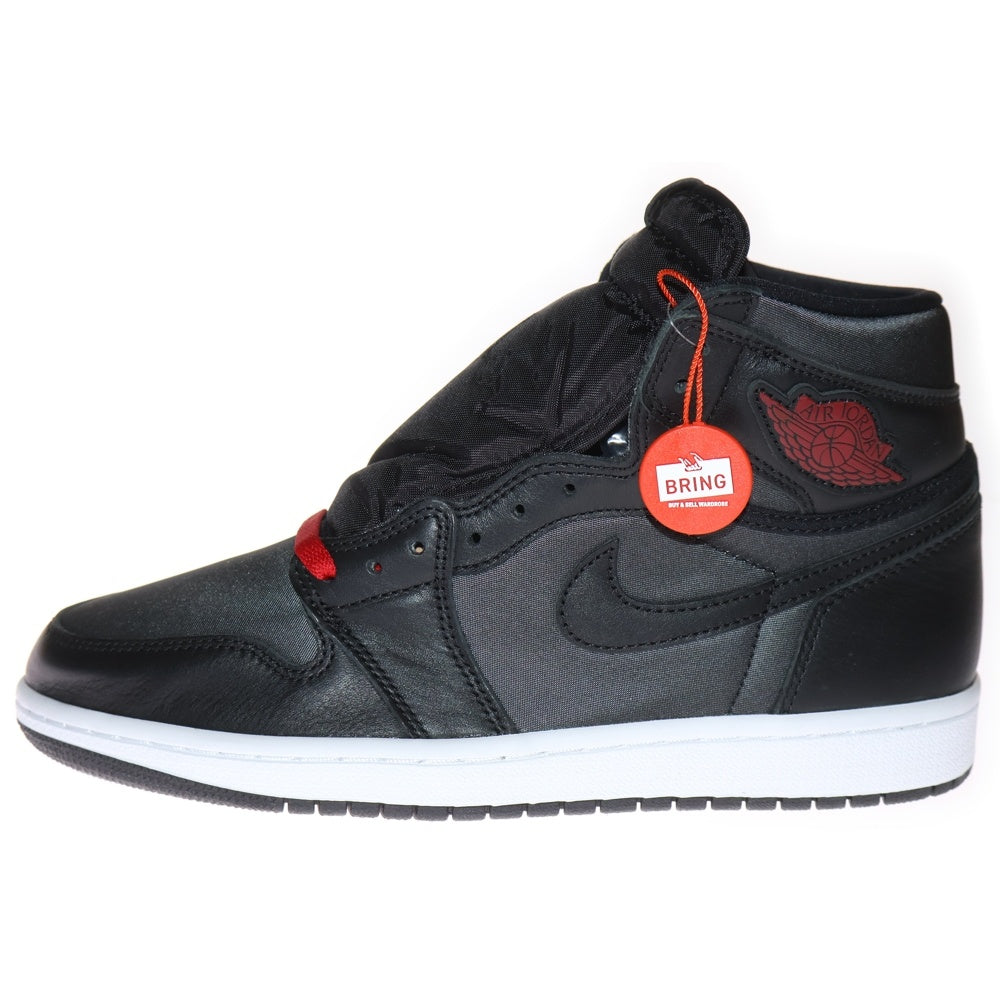 NIKE(ナイキ) AIR JORDAN 1 RETRO HIGH OG BLACK GYM RED エアジョーダン1 レトロ ハイカットスニーカー ブラック US9/27cm 555088-060