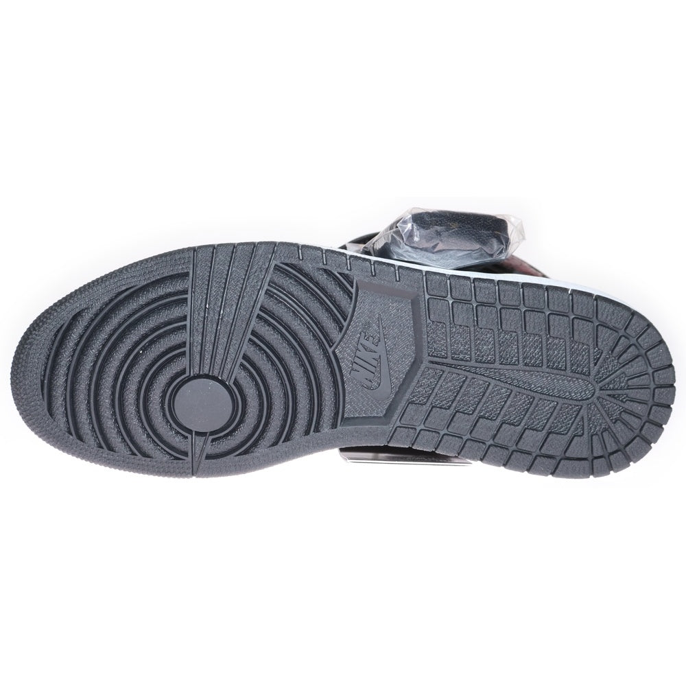 NIKE(ナイキ) AIR JORDAN 1 RETRO HIGH OG BLACK GYM RED エアジョーダン1 レトロ ハイカットスニーカー ブラック US9/27cm 555088-060