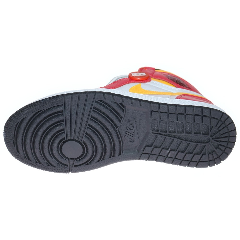 NIKE(ナイキ) AIR JORDAN 1 RETRO HIGH OG LIGHT FUSION RED エアジョーダン1 レトロ ライトフュージョン レッド ハイカットスニーカー US9.5/27.5cm 555088-603