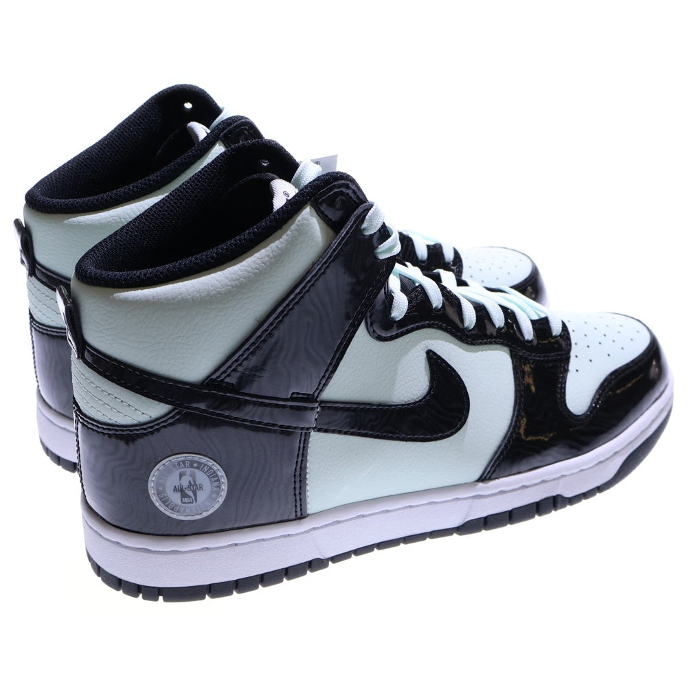 NIKE(ナイキ) DUNK HIGH ALL-STAR ダンク オールスター ハイカットスニーカー ミント/ブラック US9.5/27.5cm DD1398-300