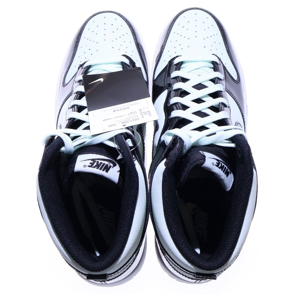 NIKE(ナイキ) DUNK HIGH ALL-STAR ダンク オールスター ハイカットスニーカー ミント/ブラック US9.5/27.5cm DD1398-300