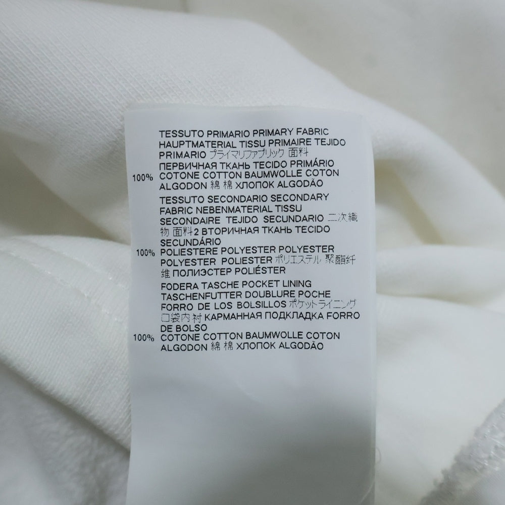 MM6 Maison Margiela(エムエムシックスメゾンマルジェラ) 21SS ドット スウェットプルオーバー ポンチョ ホワイト レディース S62CT0131