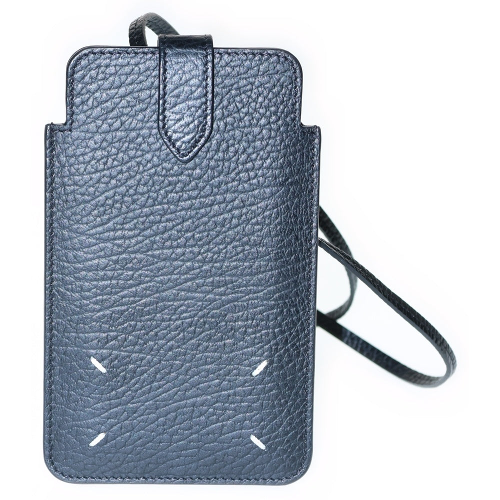 Maison Margiela 11(メゾンマルジェラ11) Phone Holder 4ステッチ フォンホルダー スマホケース ブラック