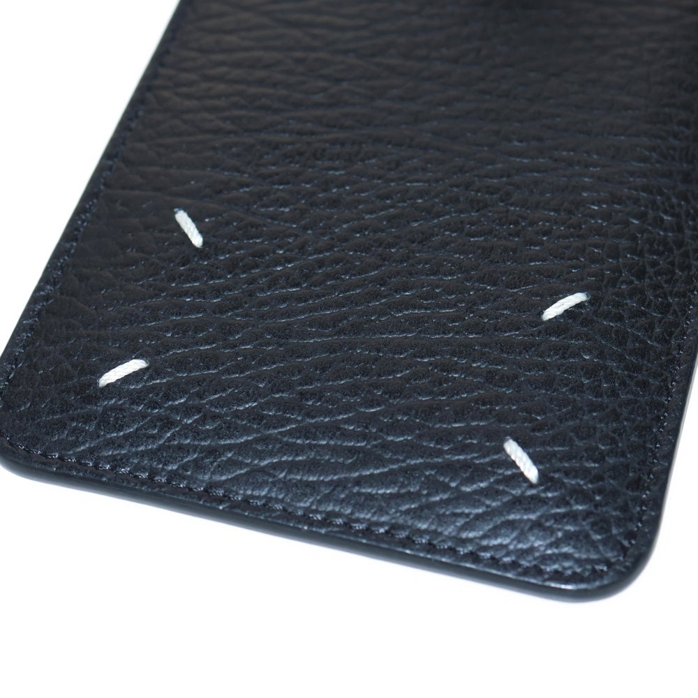 Maison Margiela 11(メゾンマルジェラ11) Phone Holder 4ステッチ フォンホルダー スマホケース ブラック